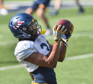 WVU wide receiver Kaden Prather reaping benefits of patience, hard work